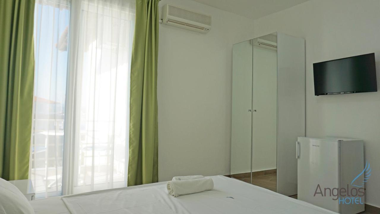 Angelina Hotel Ormos Panagias Esterno foto