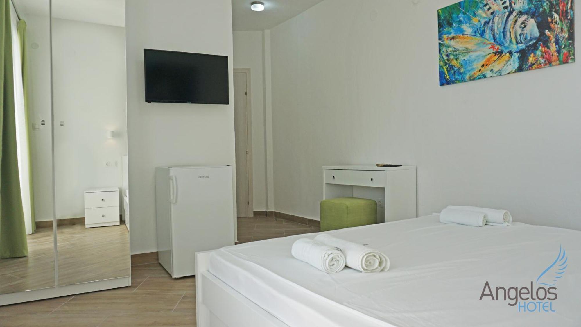 Angelina Hotel Ormos Panagias Esterno foto