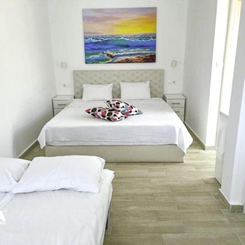 Angelina Hotel Ormos Panagias Esterno foto