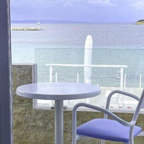 Angelina Hotel Ormos Panagias Esterno foto