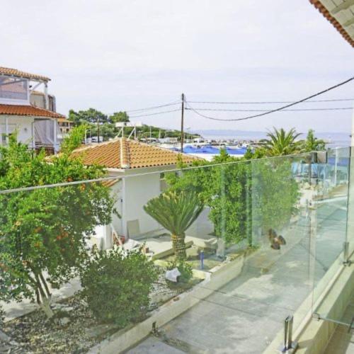 Angelina Hotel Ormos Panagias Esterno foto