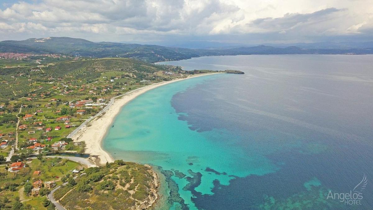 Angelina Hotel Ormos Panagias Esterno foto
