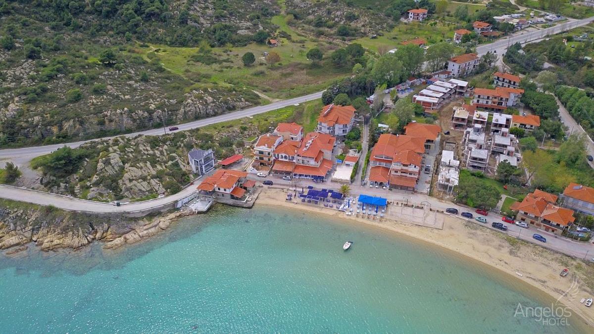 Angelina Hotel Ormos Panagias Esterno foto